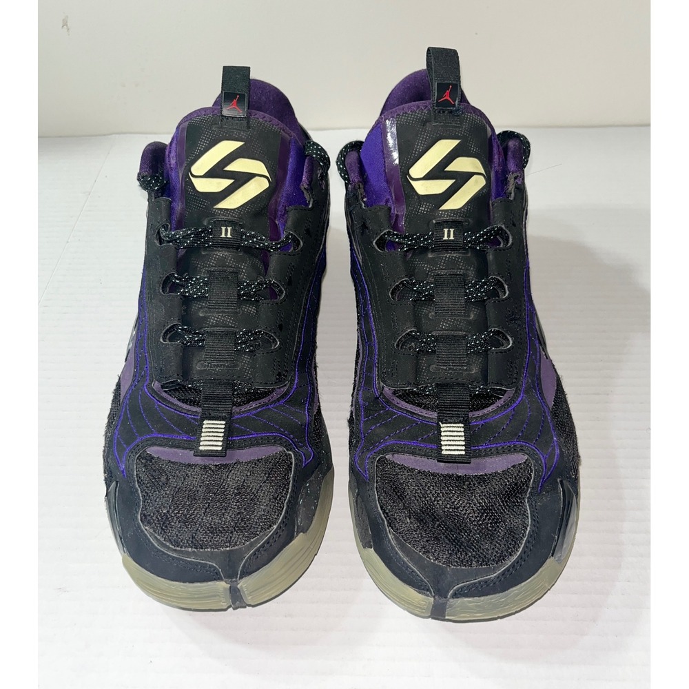 Jordan Luka 2 Space Hunter Sneakers Mens 11.5 Purple Basketball Shoes DX8733-001